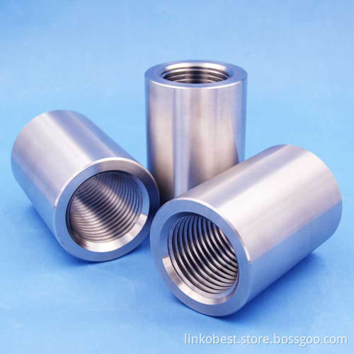JG/T 163 Parallel Thread Rebar Coupler